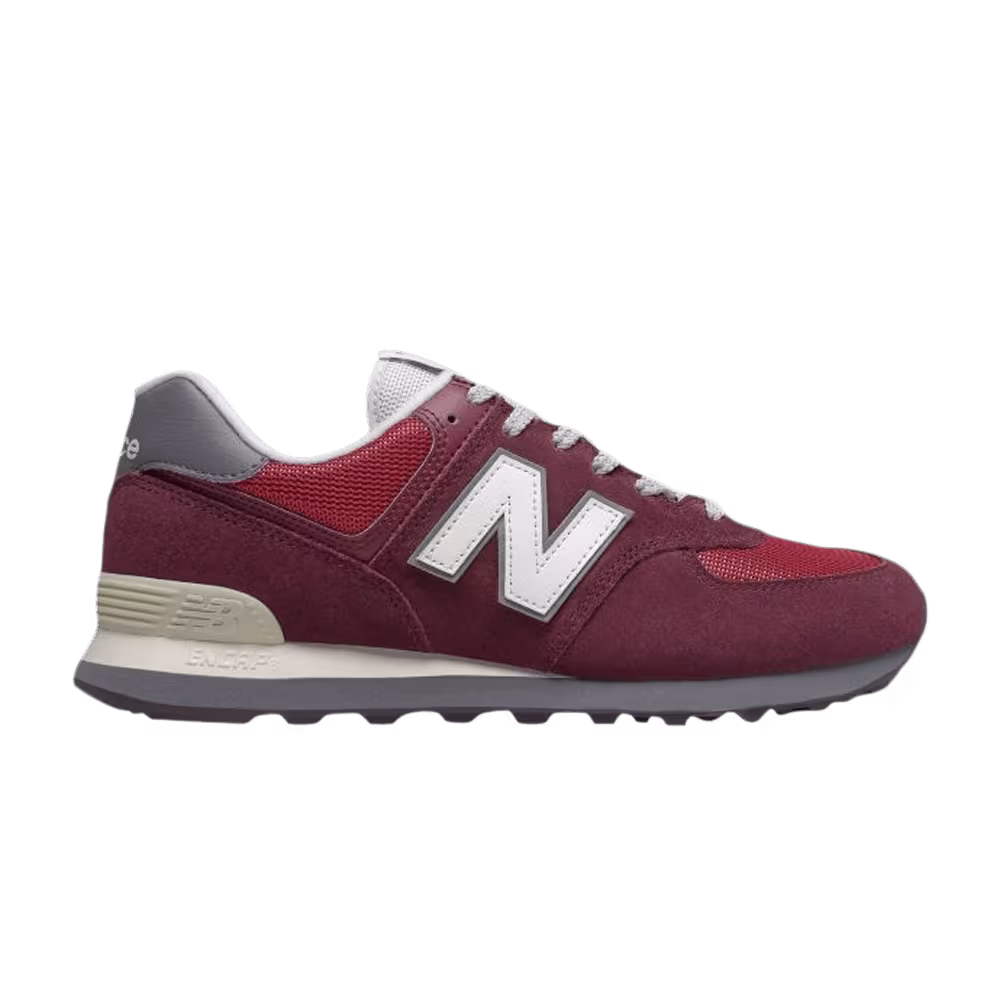 New Balance 574v2 Burgundy