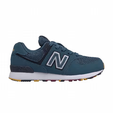 New Balance 574 Little Kid Wide 'Lagoon'