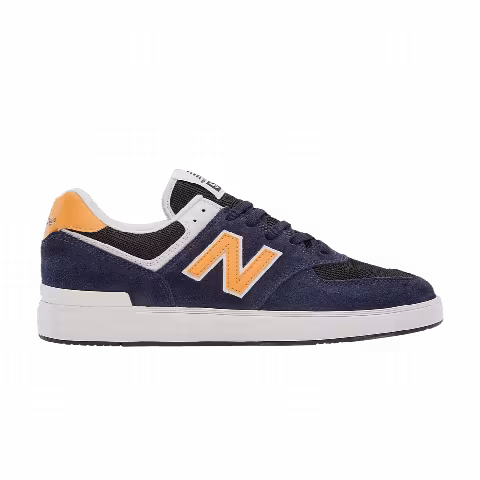 New Balance 574 2E Wide 'Navy Yellow'