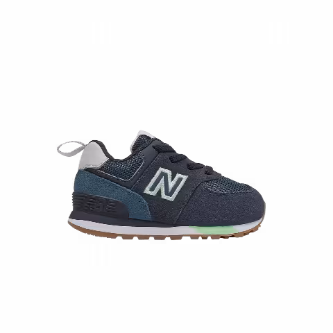 New Balance 574 Toddler Wide 'Lagoon'
