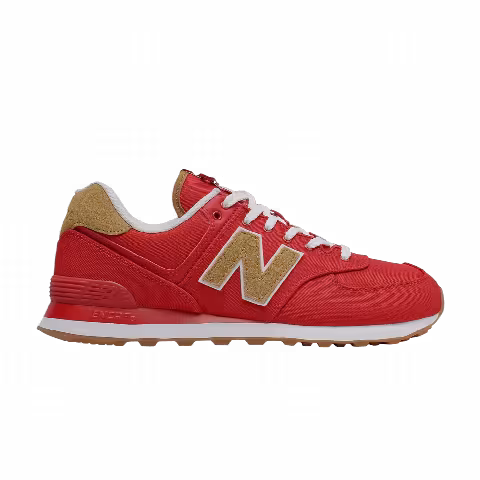 New Balance 574 'Team Red Workwear'
