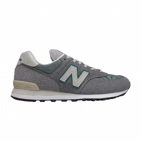 New Balance 574 2E Wide 'Grey Sky Blue'