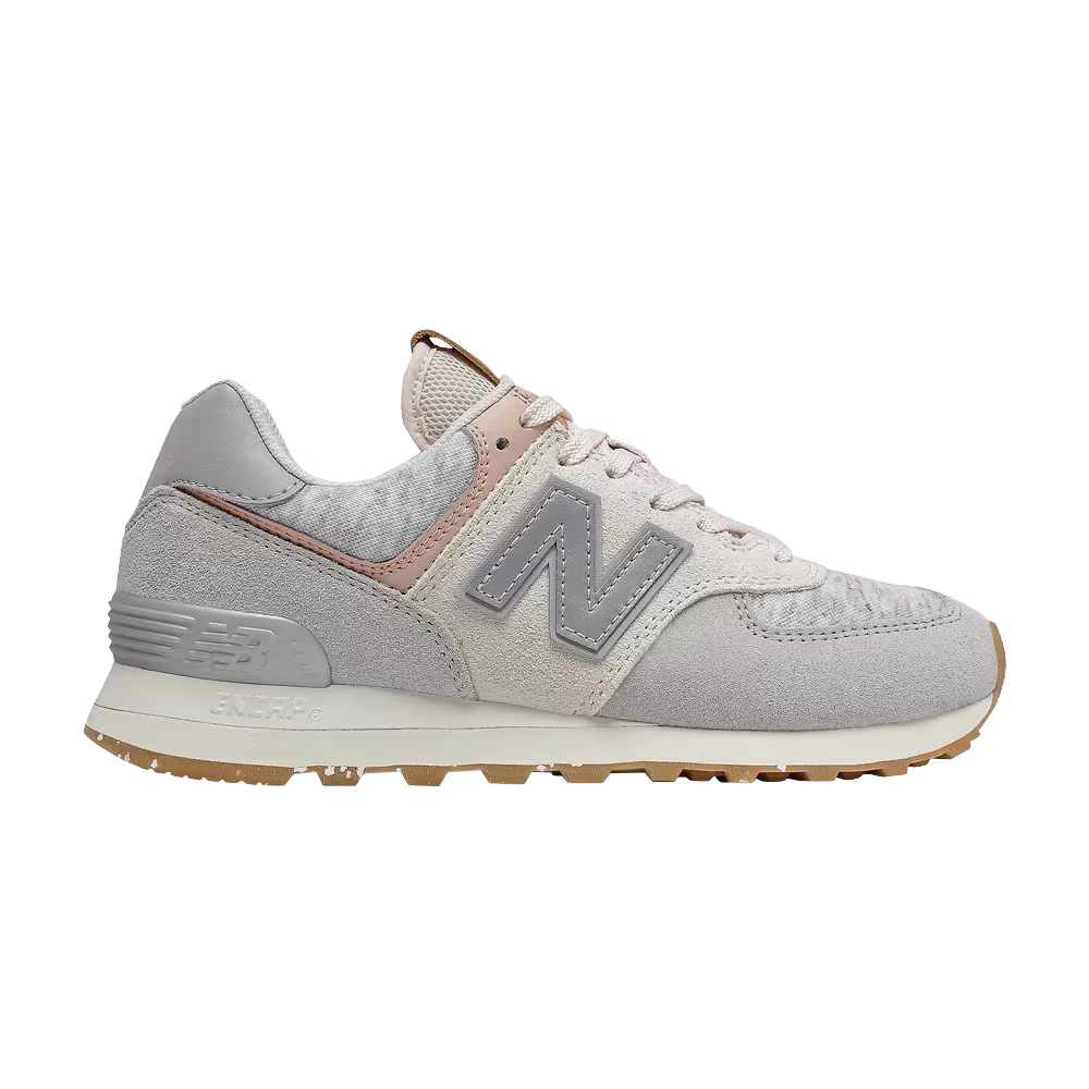 New Balance Women's 574 Wide Rain Cloud