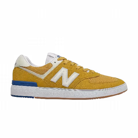 New Balance All Coasts 574 2E Wide 'Yellow'