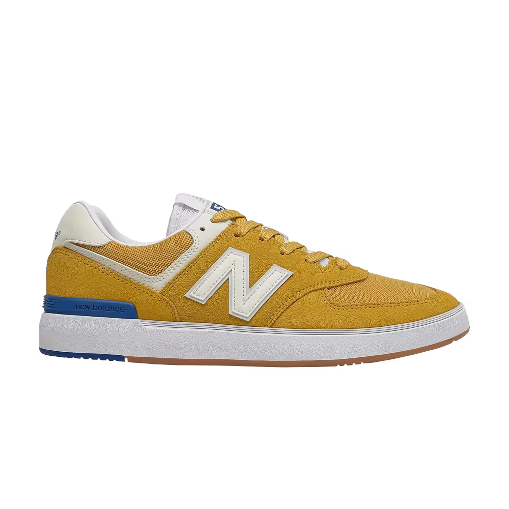 New Balance All Coasts 574 2E Wide Yellow