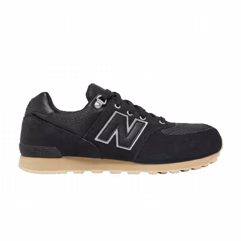 New Balance 574 Outdoor Activist Big Kid 'Black'