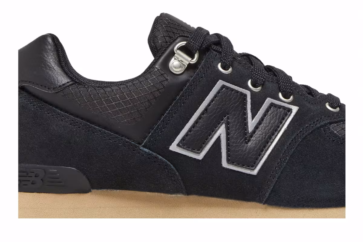 New Balance 574 Outdoor Activist Big Kid Black, view 3