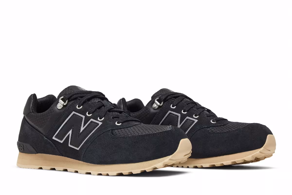 New Balance 574 Outdoor Activist Big Kid Black, view 9