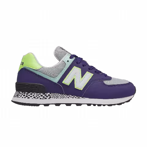 New Balance Wmns 574 Wide 'Virtual Violet'