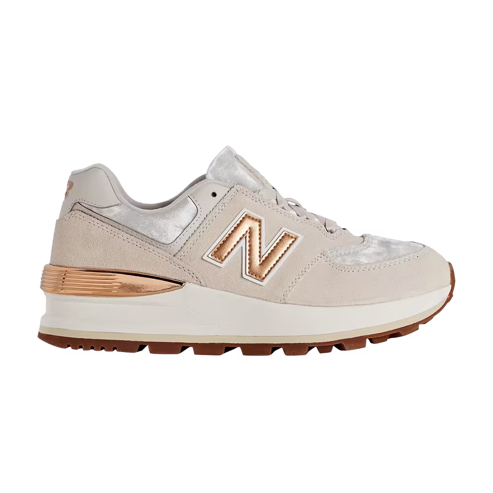 New Balance Women's 574 Beige