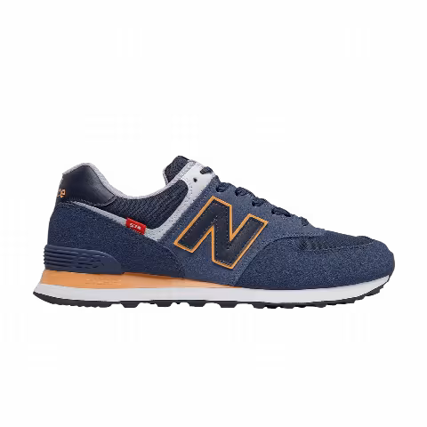 New Balance 574 4E Wide 'Natural Indigo'