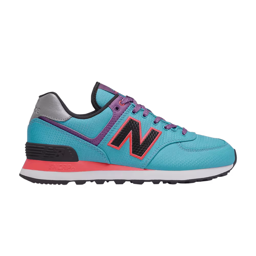 New Balance Women's 574 2E Wide Virtual Sky