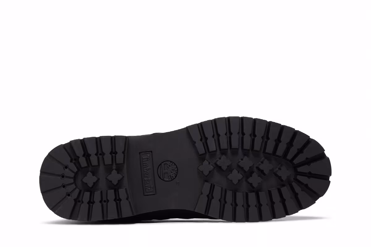 Supreme x Timberland 6 Inch Premium Waterproof Boot Embossed Diamond Plate - Black, view 5