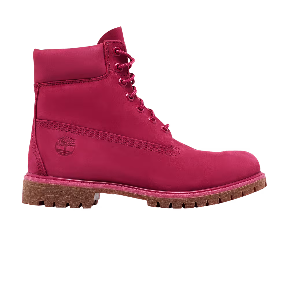 Timberland 6 Inch Premium Boot 50th Anniversary - Dark Pink