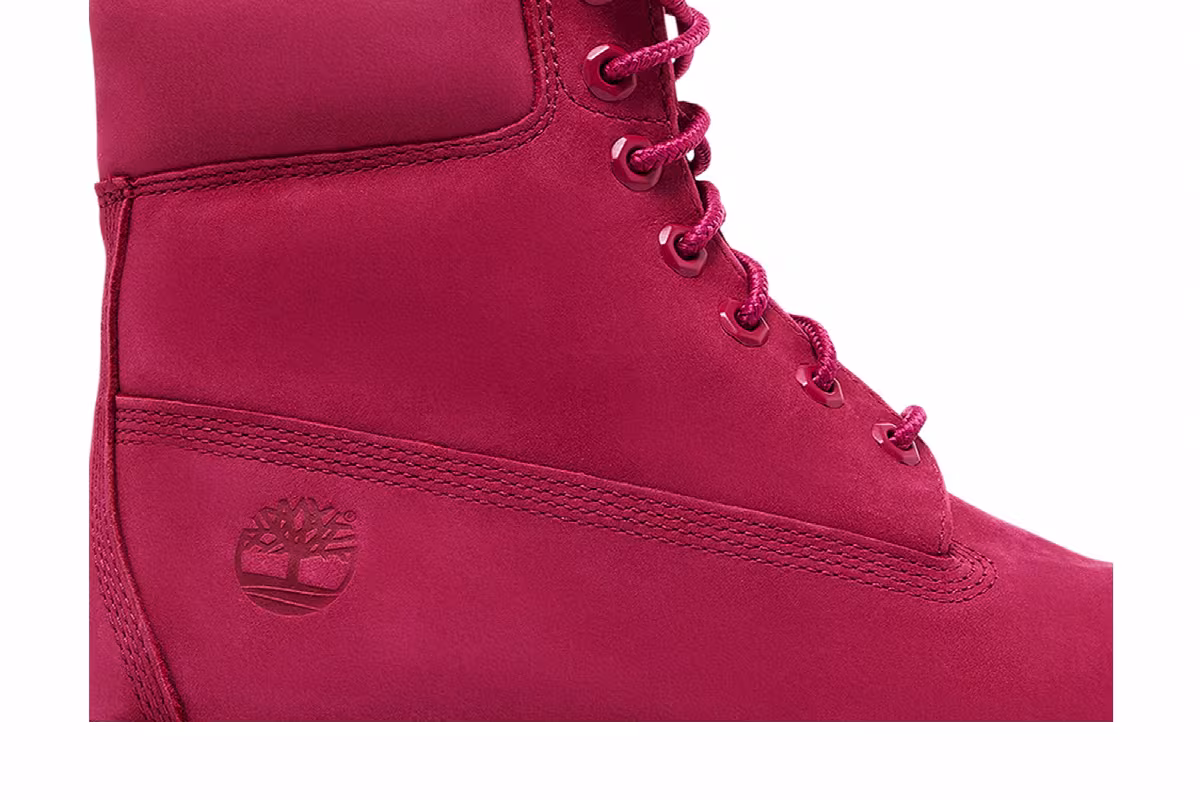 Timberland 6 Inch Premium Boot 50th Anniversary - Dark Pink, view 3