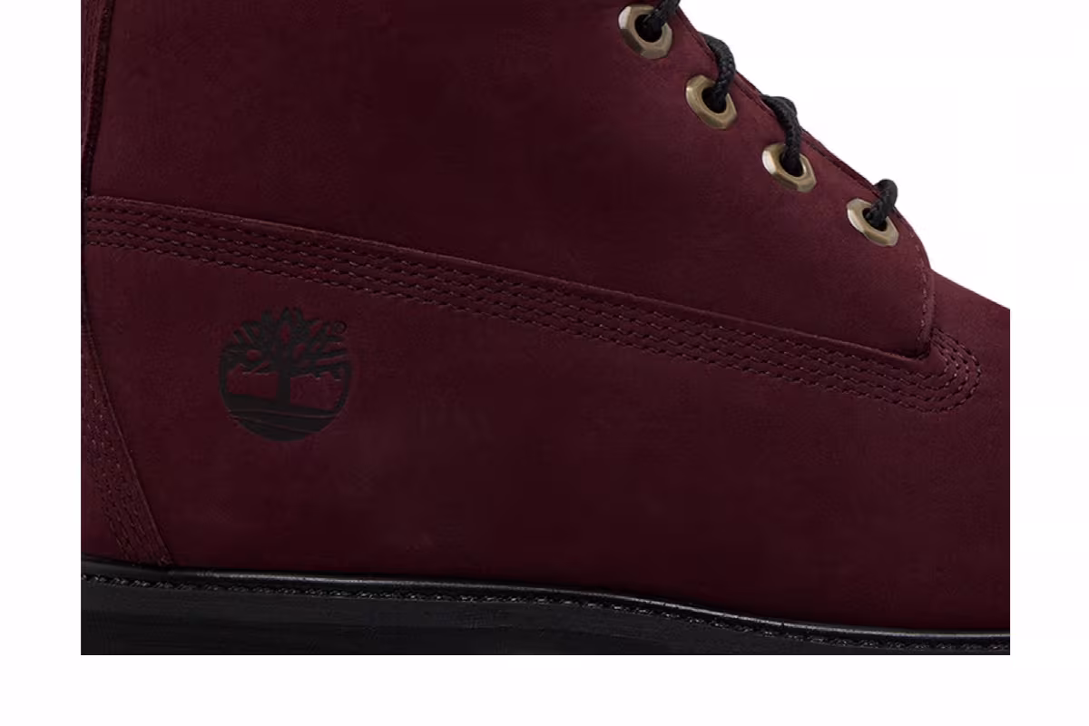 Timberland 6 Inch Premium Boot Burgundy, view 3