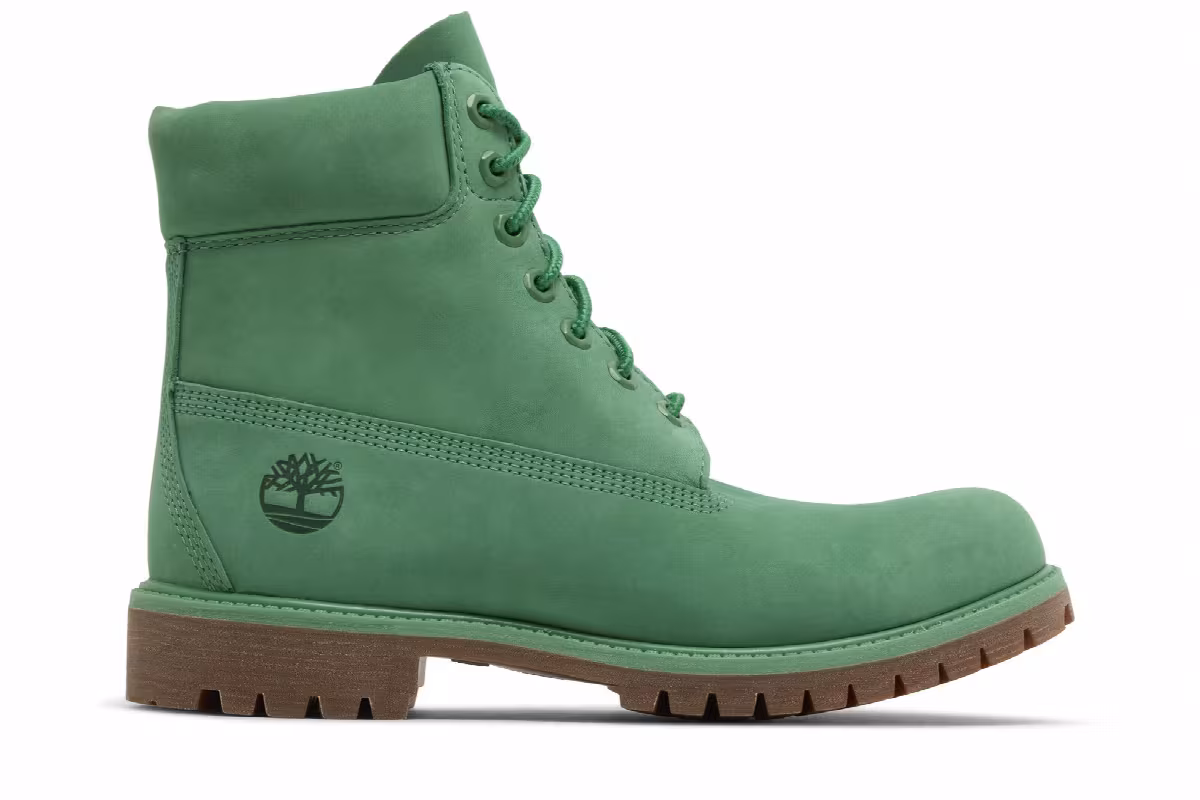 Timberland 6 Inch Premium Boot 50th Anniversary - Medium Green, view 2