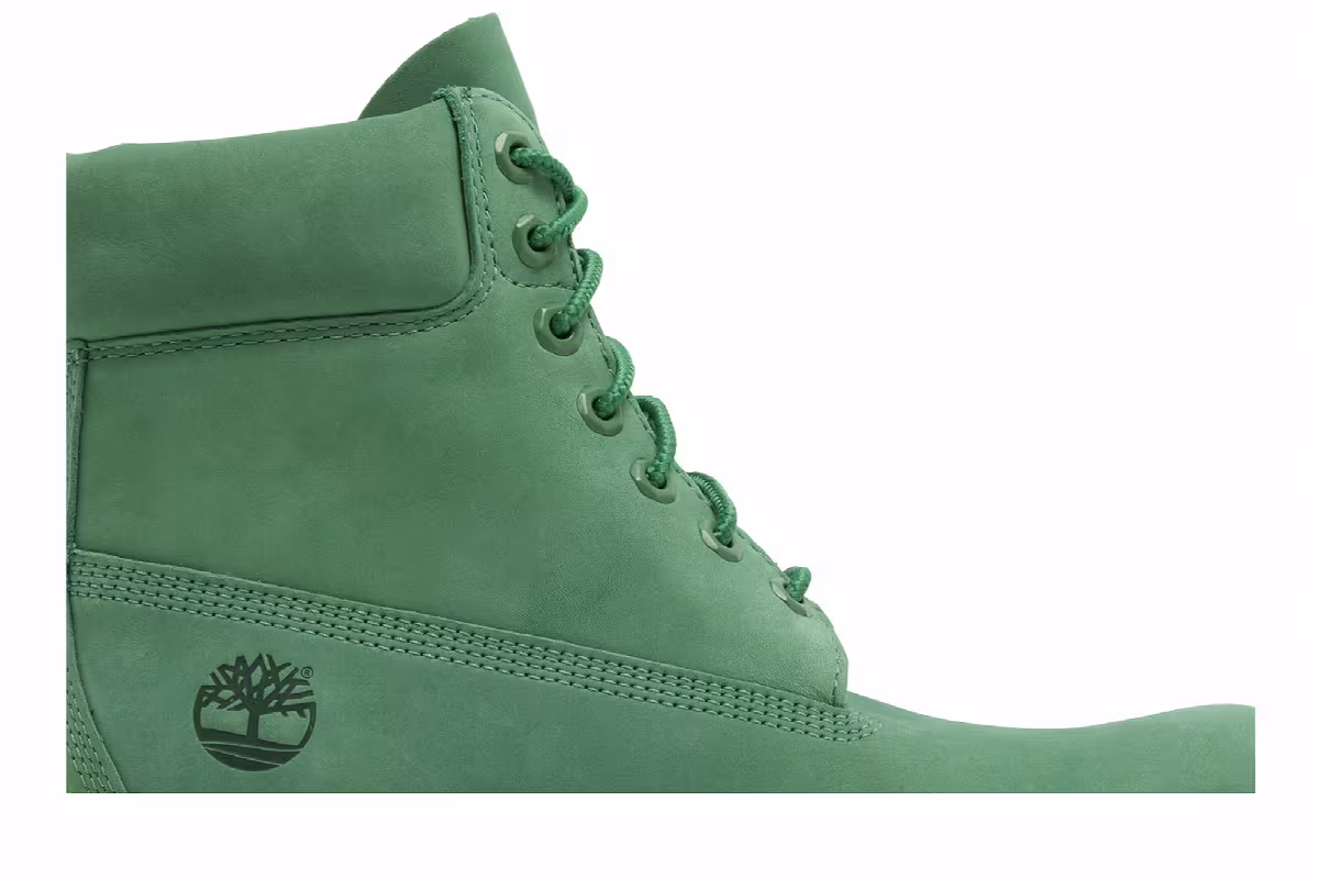 Timberland 6 Inch Premium Boot 50th Anniversary - Medium Green, view 3