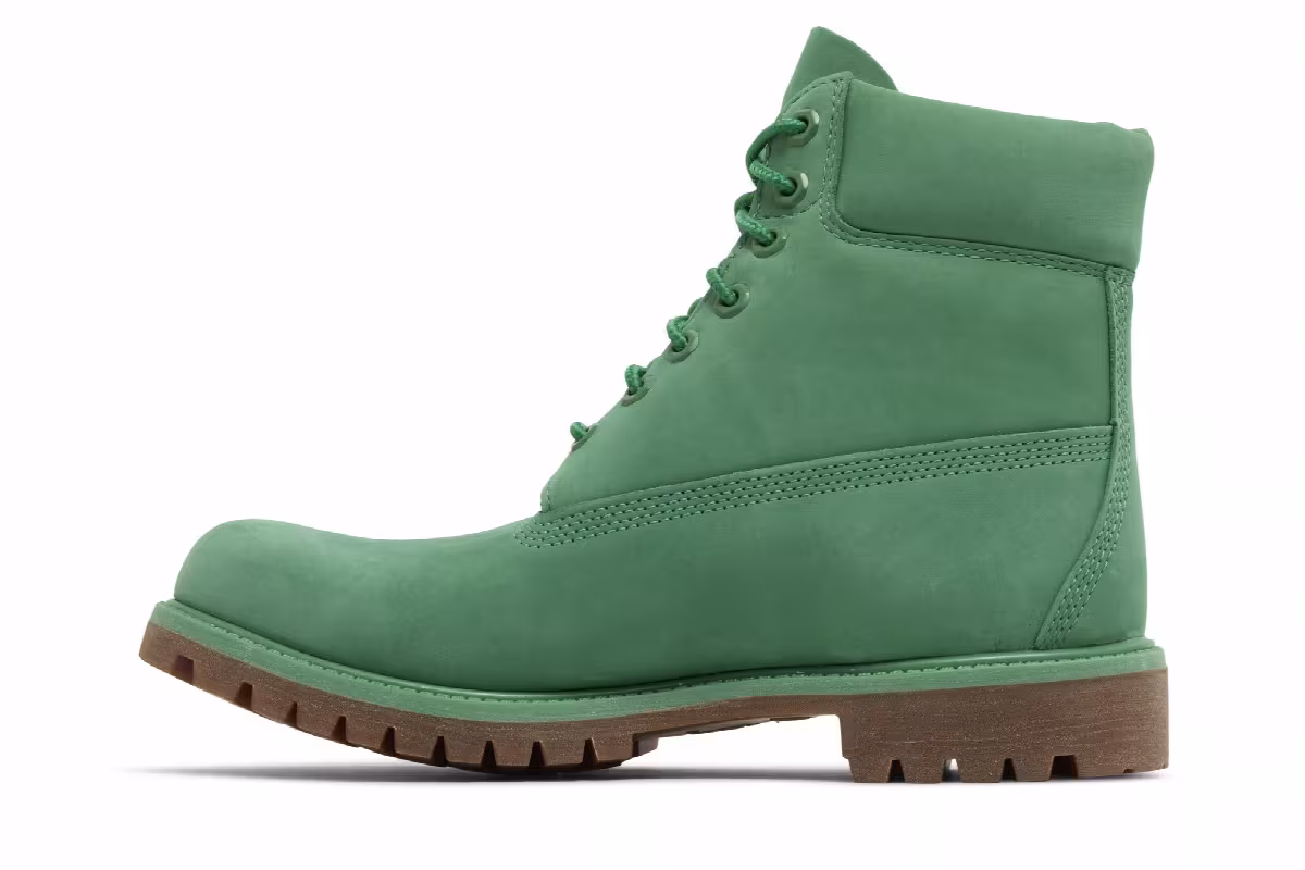Timberland 6 Inch Premium Boot 50th Anniversary - Medium Green, view 4