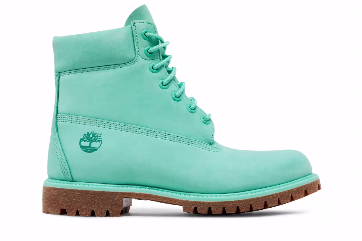 Timberland 6 Inch Premium Boot 50th Anniversary - Light Green, view 2