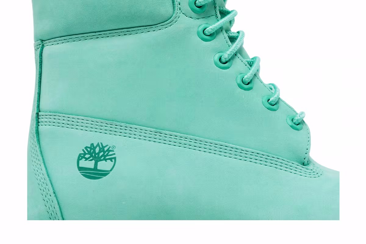 Timberland 6 Inch Premium Boot 50th Anniversary - Light Green, view 3