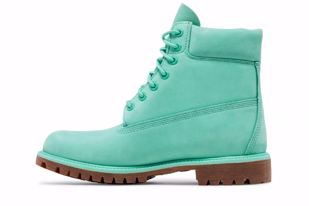 Timberland 6 Inch Premium Boot 50th Anniversary - Light Green, view 4