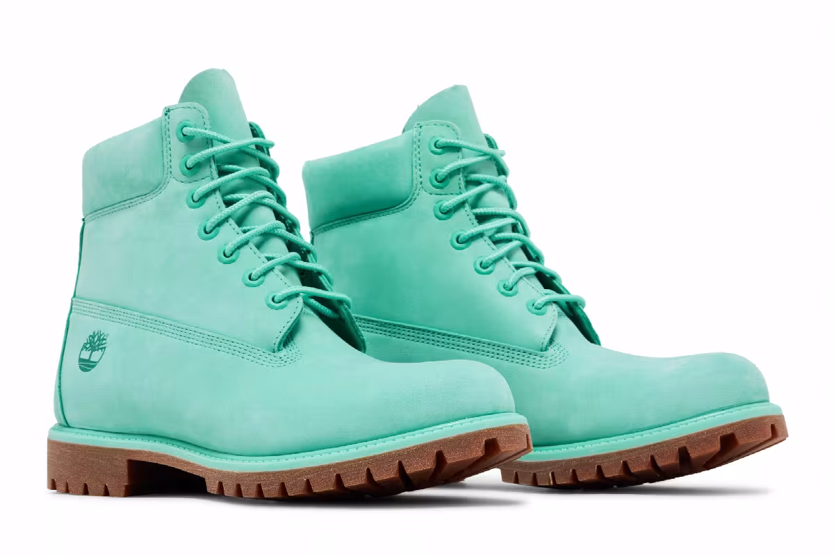 Timberland 6 Inch Premium Boot 50th Anniversary - Light Green, view 9