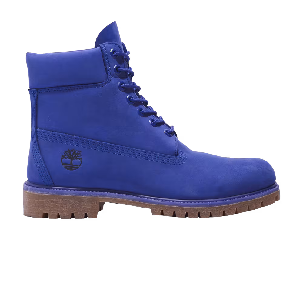 Timberland 6 Inch Premium Boot 50th Anniversary - Bright Blue