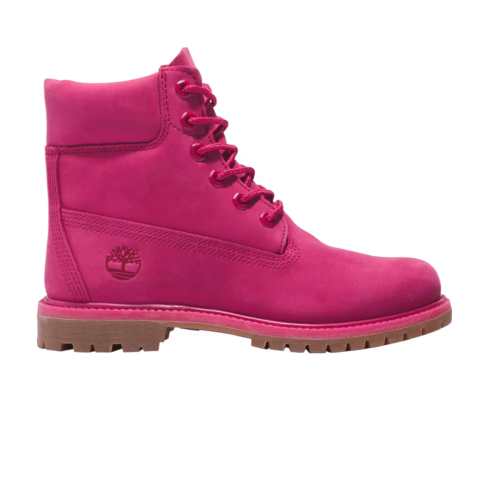 Timberland Women's 6 Inch Boot 50th Anniversary - Dark Pink