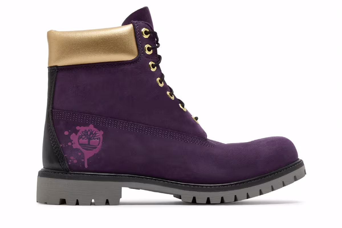 Timberland 6 Inch Premium Boot Hip Hop Royalty, view 2