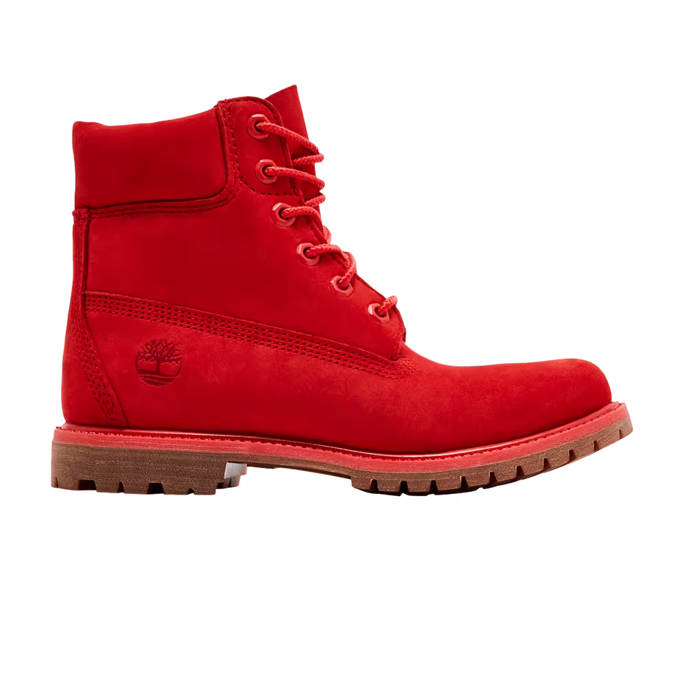Timberland Women's 6 Inch Boot 50th Anniversary - Medium Red