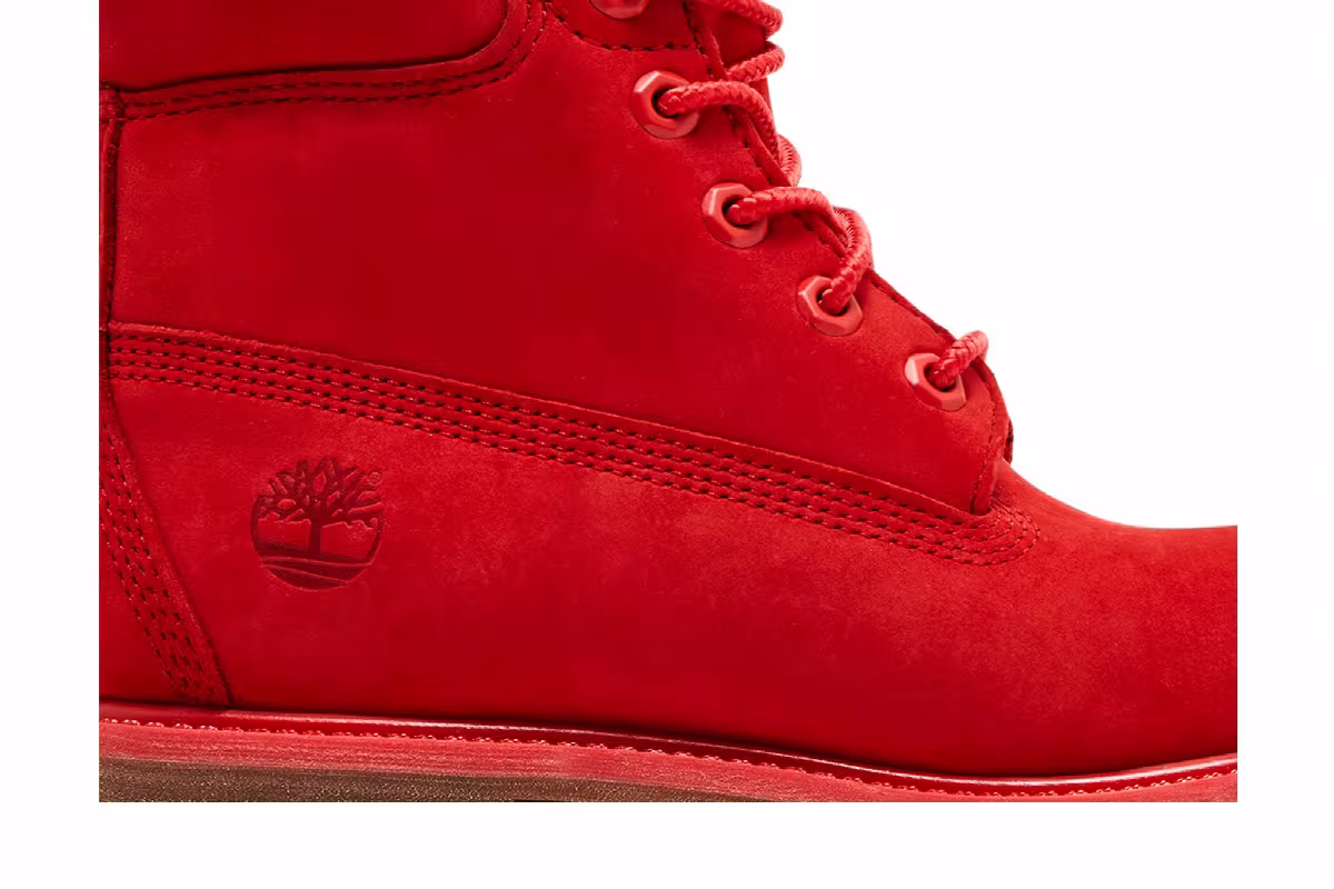 Timberland Women's 6 Inch Boot 50th Anniversary - Medium Red, view 3