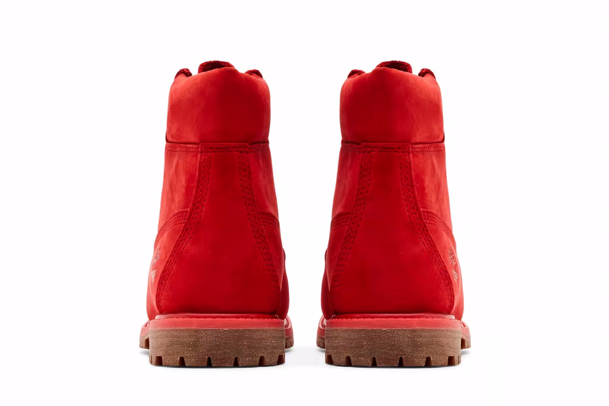 Timberland Women's 6 Inch Boot 50th Anniversary - Medium Red, view 7