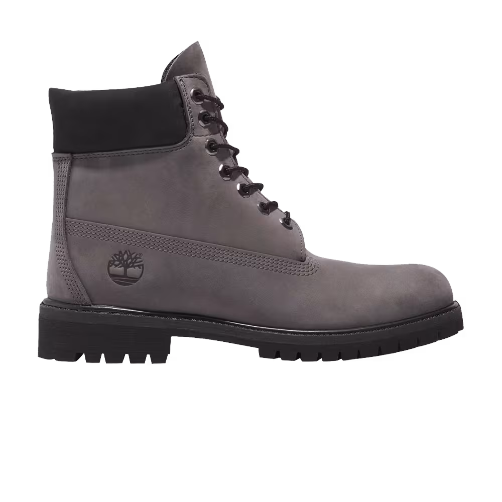 Timberland 6 Inch Premium Boot 50th Anniversary - Medium Grey Nubuck