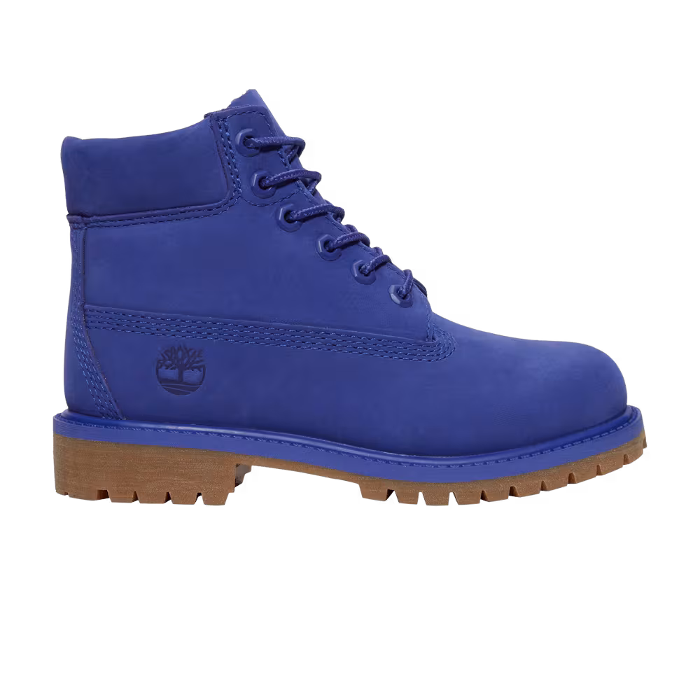 Timberland 6 Inch Premium Boot Junior 50th Anniversary - Bright Blue