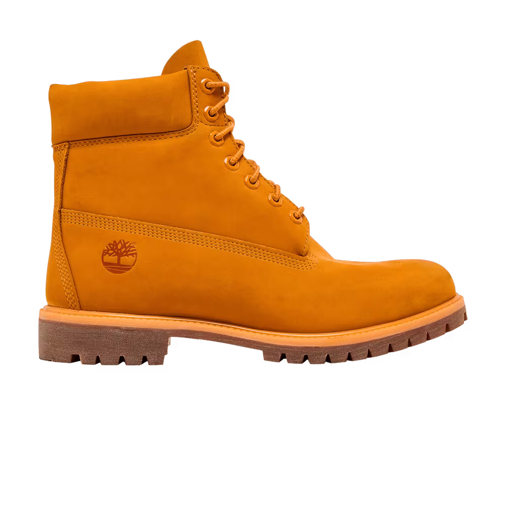 Timberland 6 Inch Premium Boot 50th Anniversary - Medium Orange