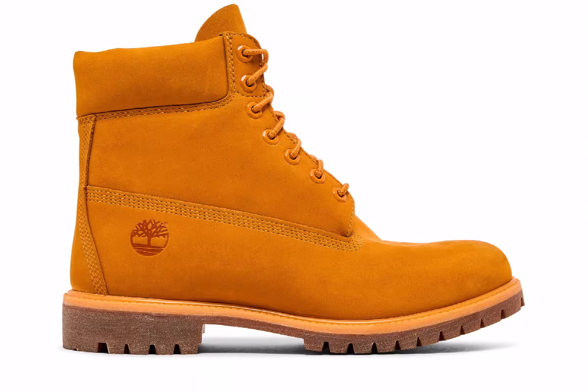 Timberland 6 Inch Premium Boot 50th Anniversary - Medium Orange, view 2