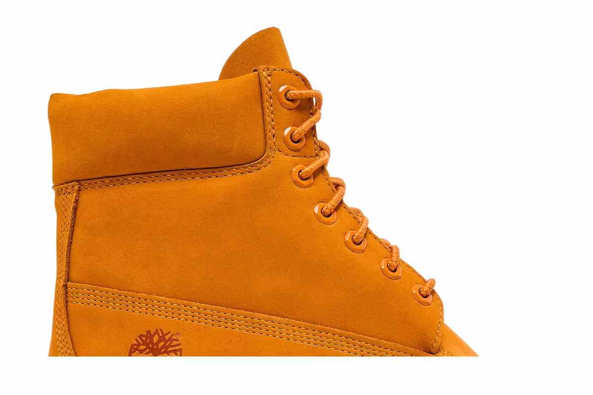 Timberland 6 Inch Premium Boot 50th Anniversary - Medium Orange, view 3