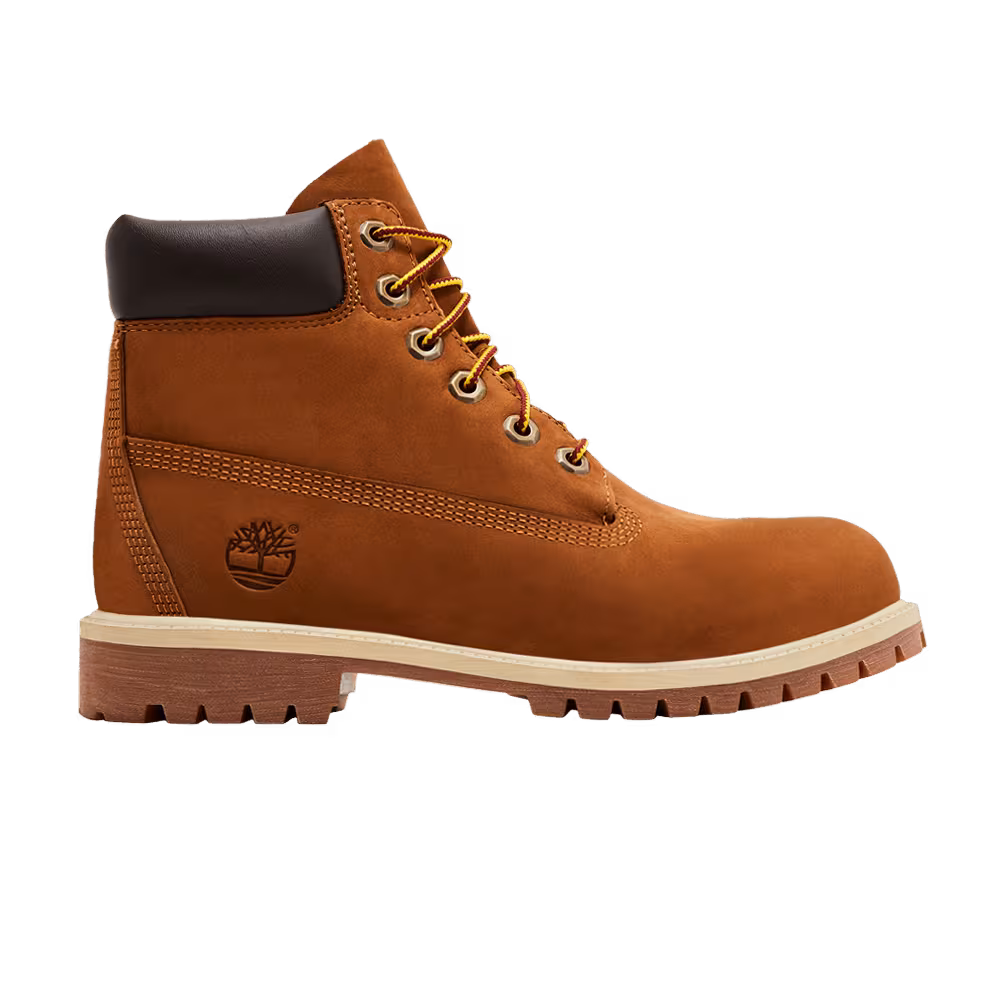 Timberland 6 Inch Premium Boot Junior Rust