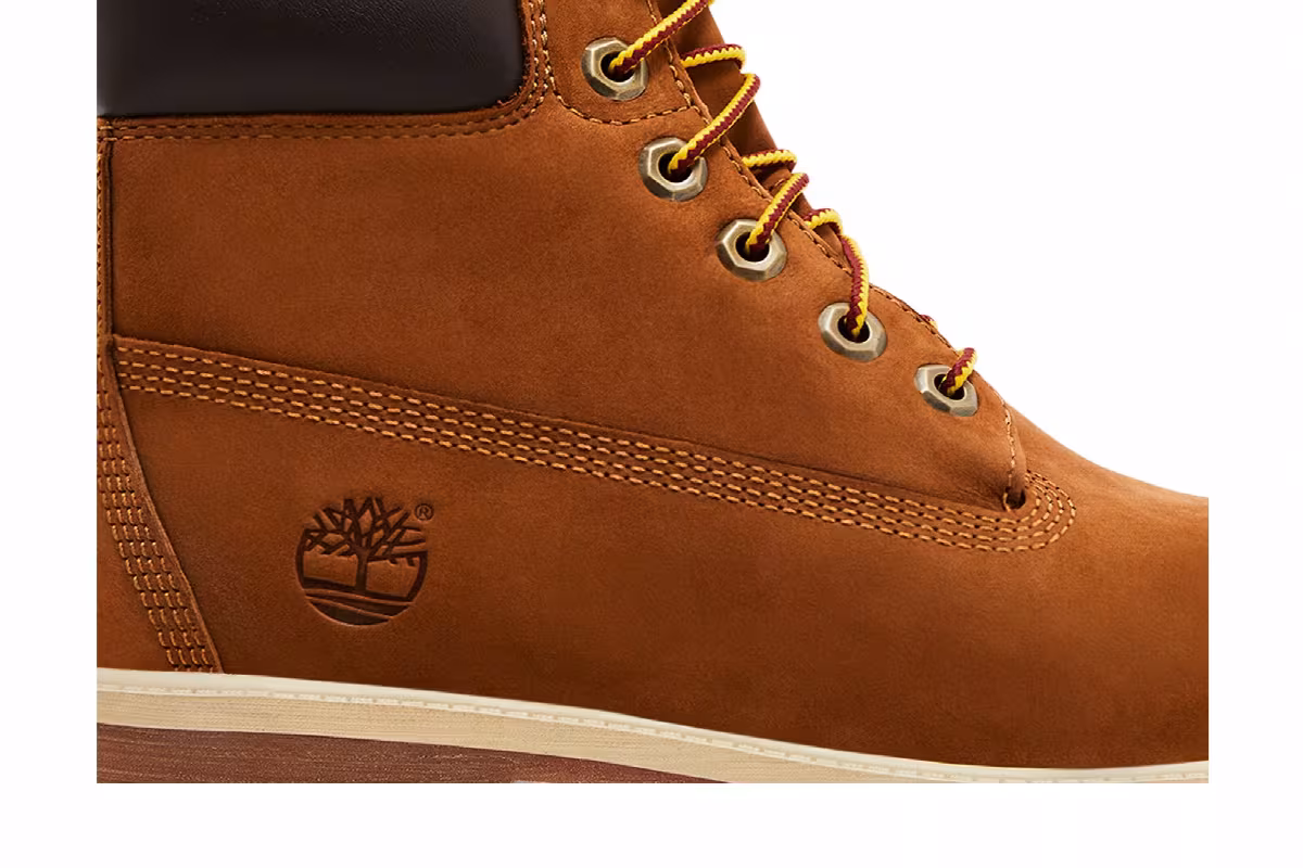 Timberland 6 Inch Premium Boot Junior Rust, view 3