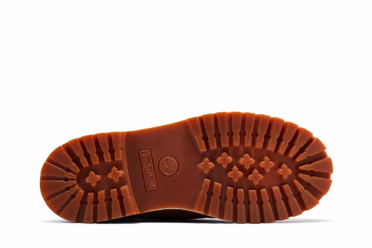 Timberland 6 Inch Premium Boot Junior Rust, view 5