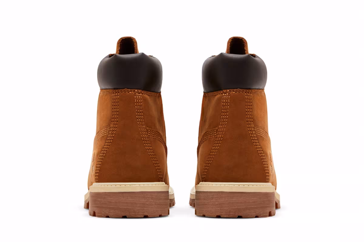 Timberland 6 Inch Premium Boot Junior Rust, view 7