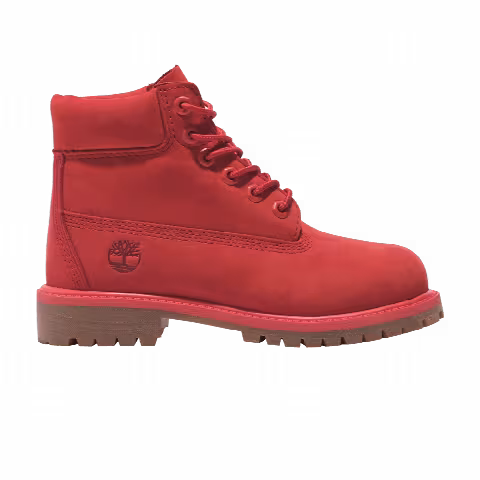 Timberland 6 Inch Premium Boot Junior '50th Anniversary - Medium Red'