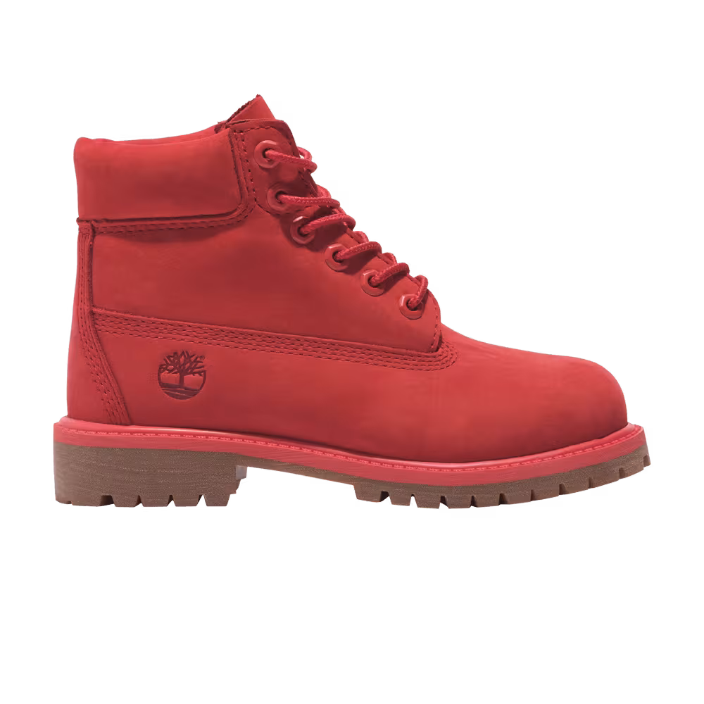 Timberland 6 Inch Premium Boot Junior 50th Anniversary - Medium Red