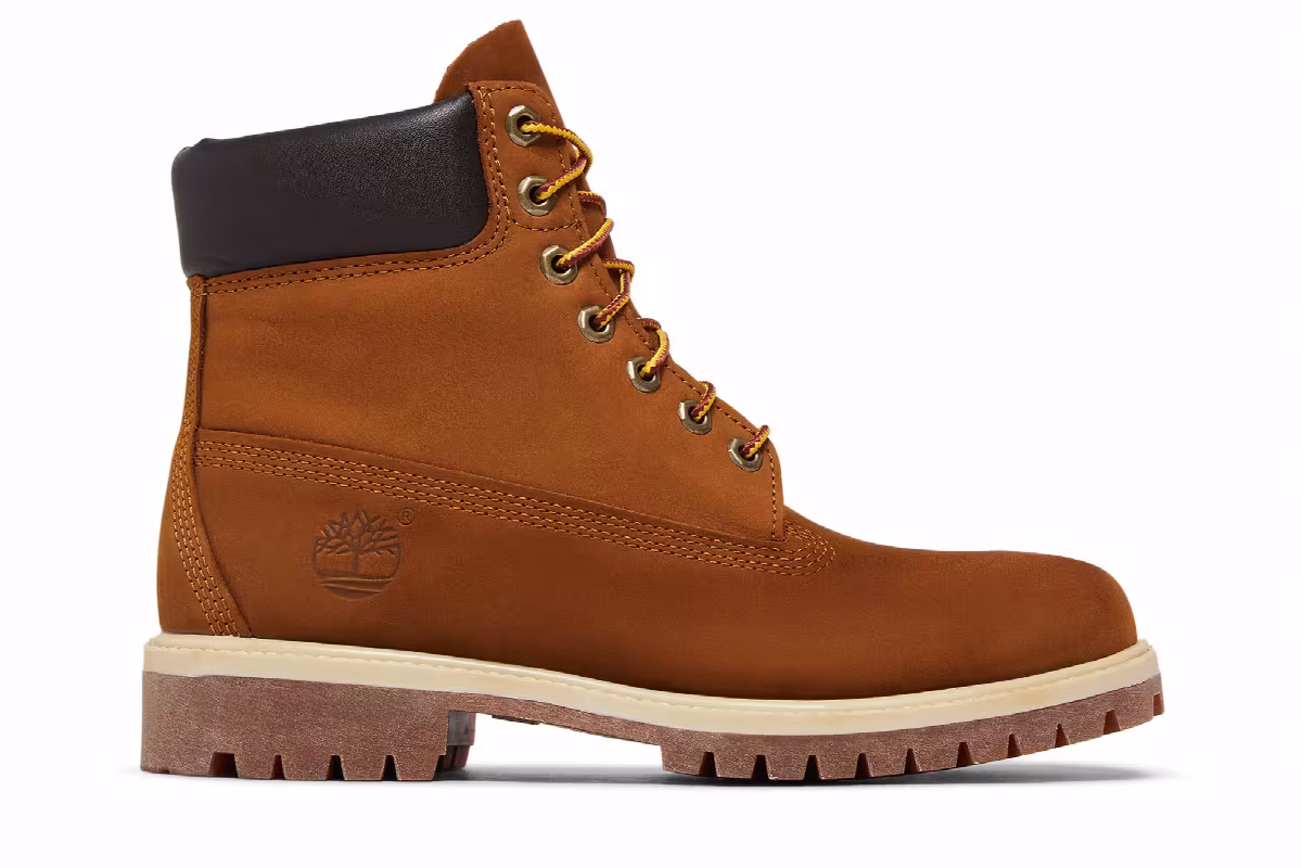 Timberland 6 Inch Premium Boot Dark Wheat, view 2