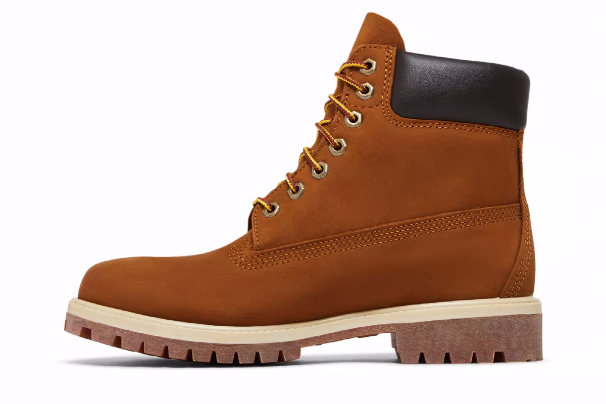 Timberland 6 Inch Premium Boot Dark Wheat, view 4