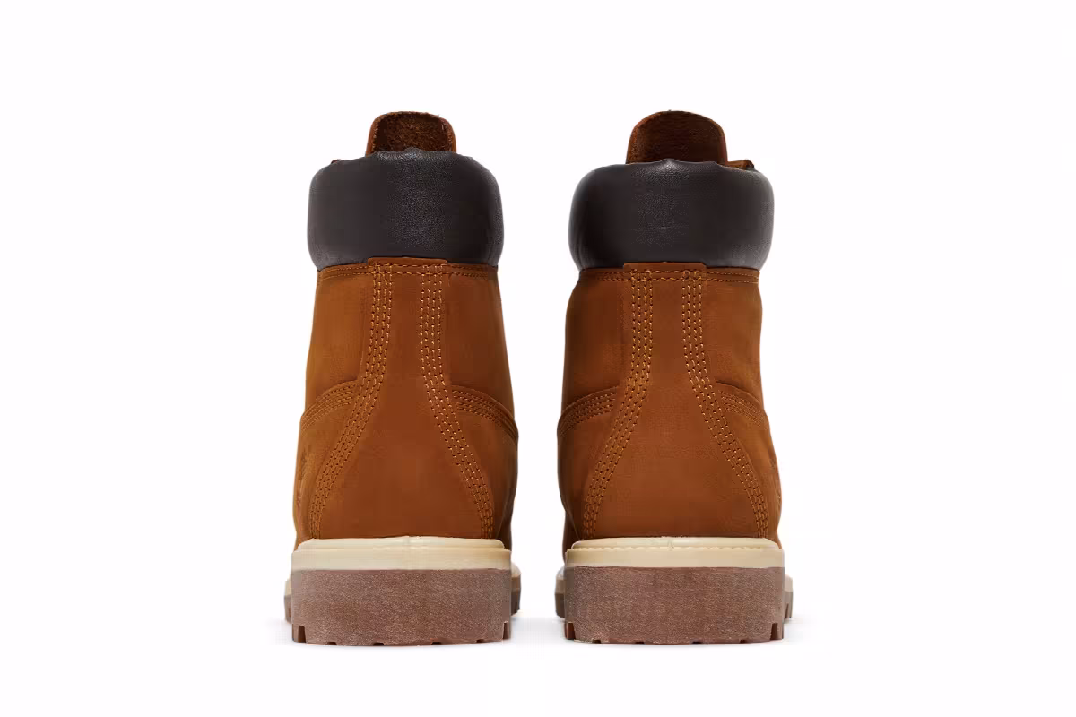 Timberland 6 Inch Premium Boot Dark Wheat, view 7