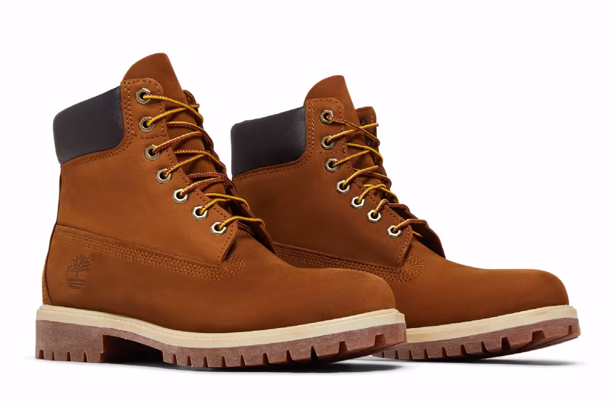 Timberland 6 Inch Premium Boot Dark Wheat, view 9