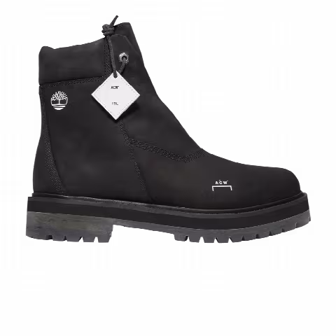 A-Cold-Wall* x Timberland 6 Inch Side Zip Boot 'Jet Black'