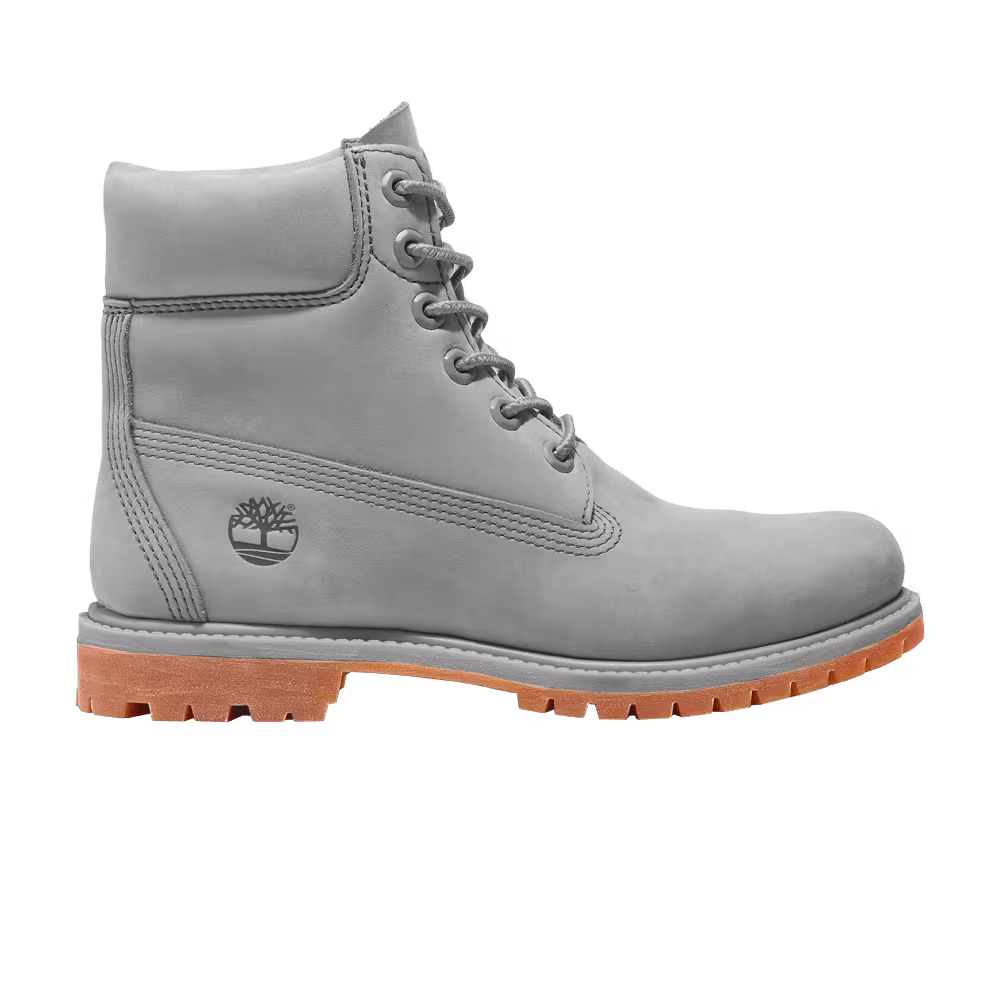 Timberland Women's 6 Inch Boot 50th Anniversary - Light Grey